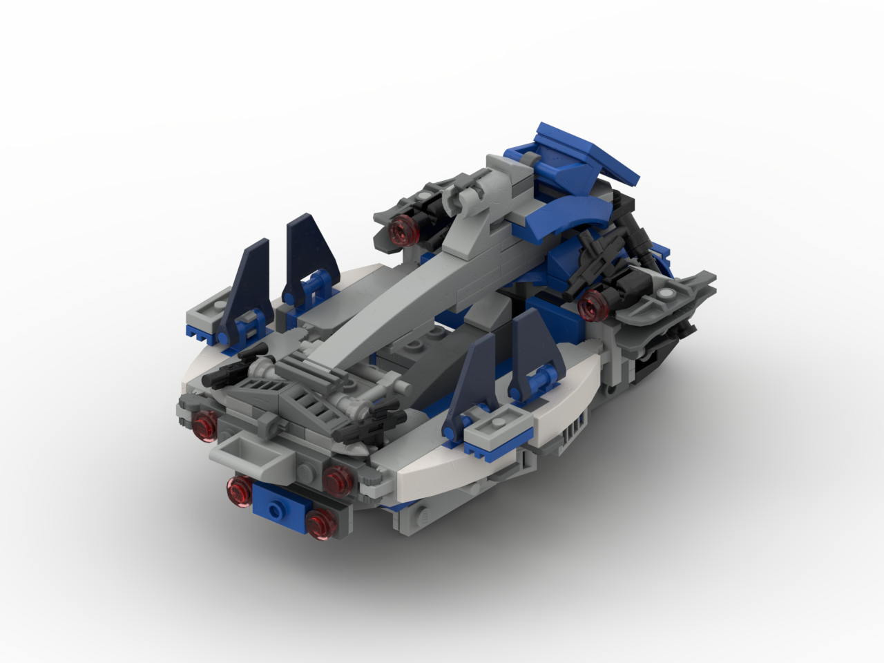 501 legion landspider for 4 clones alternate build