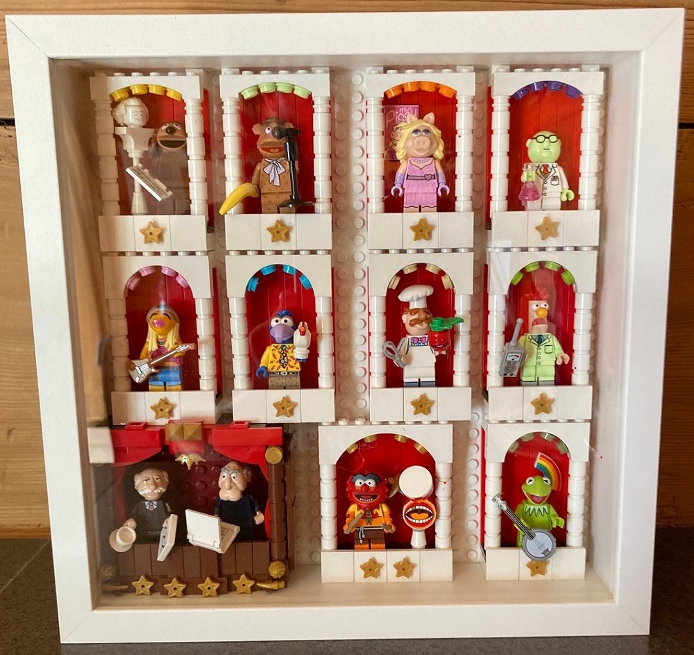 Muppets Frame for Minifigures