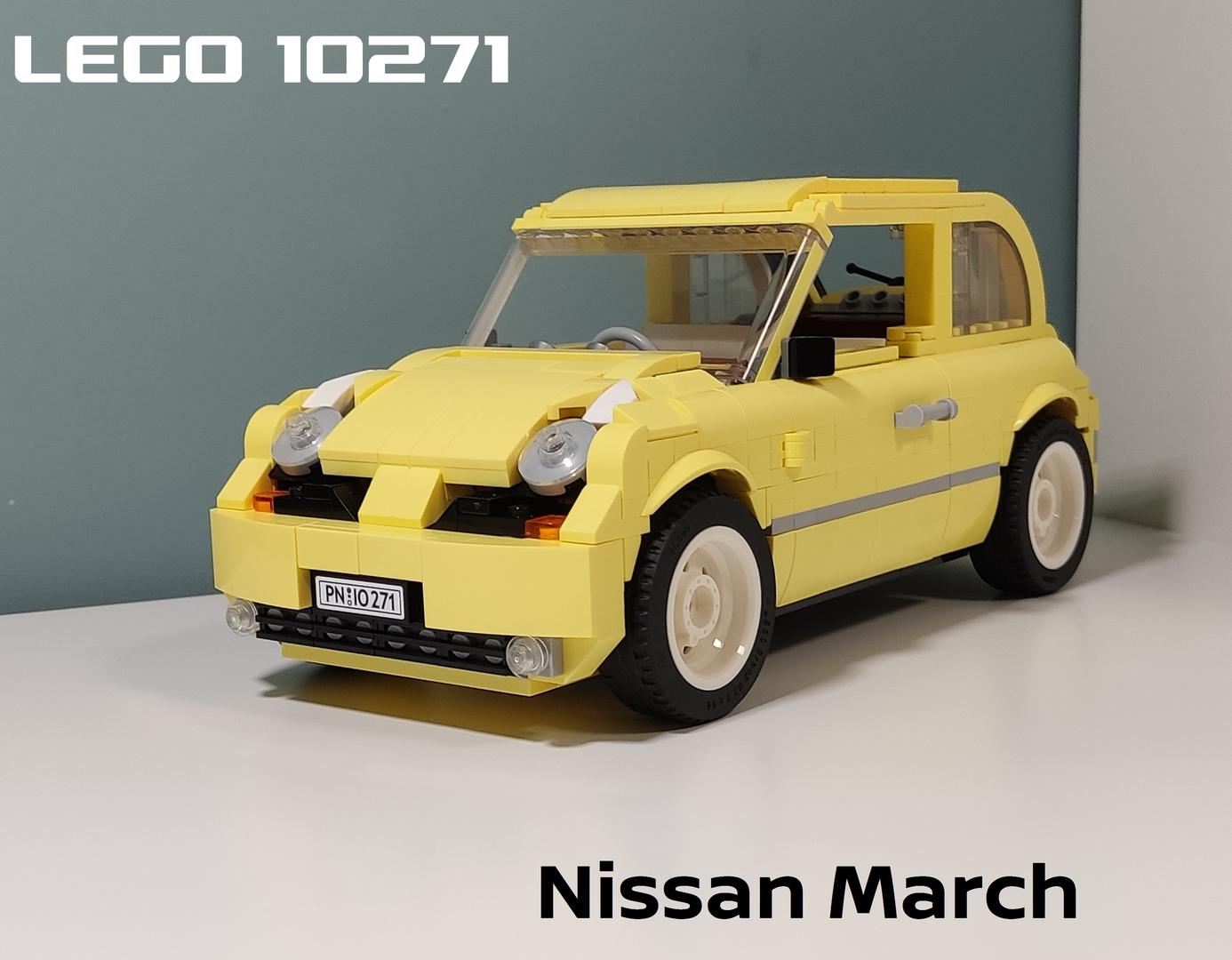 10271 Nissan March alternate build