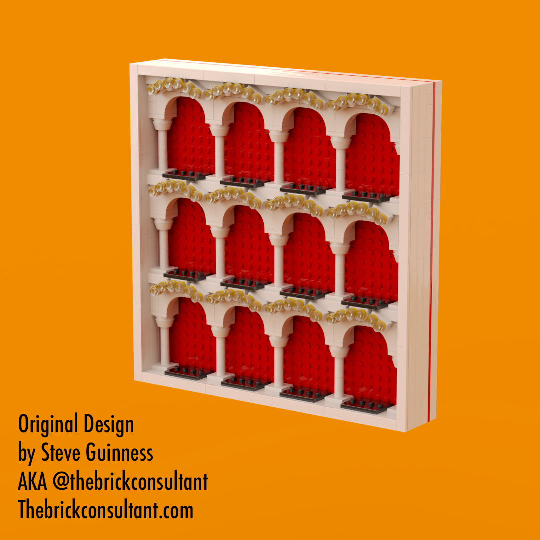 Hanging Muppets Display - Mod of Steve Guinness' design