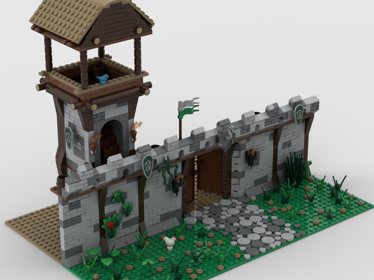 Medieval wall