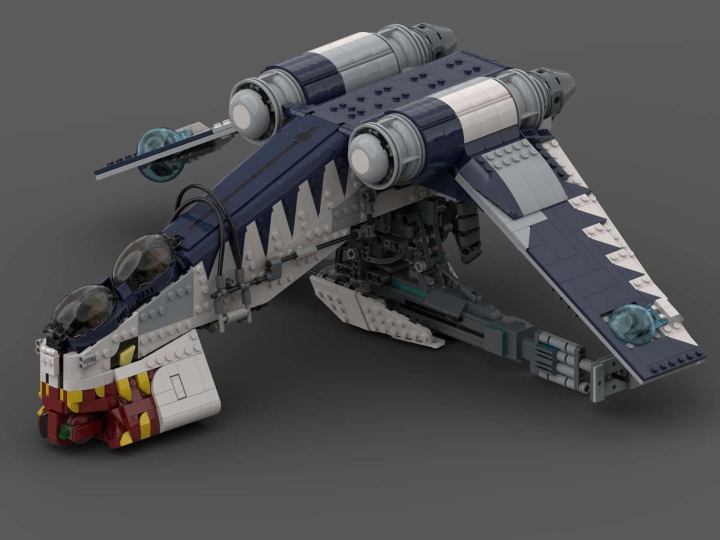 Super Republic Gunship LAHA 2025 Release ver.