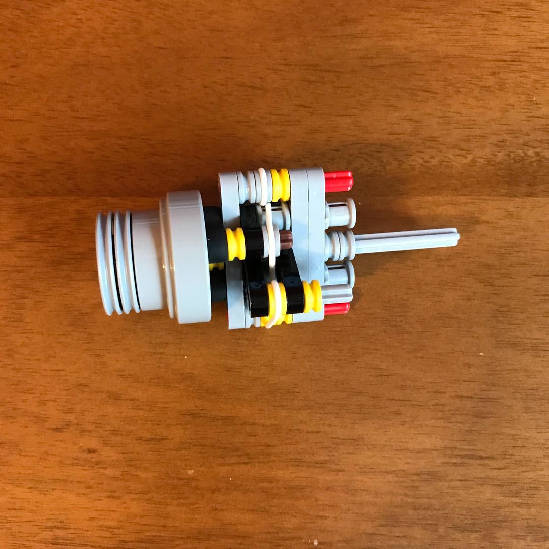 Drum brake unit