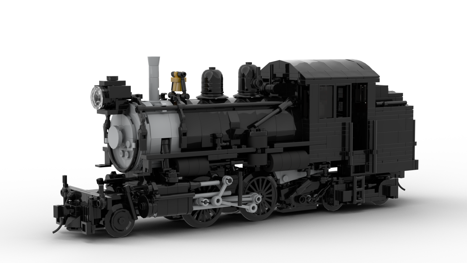 2-4-4T Tank Locomotive