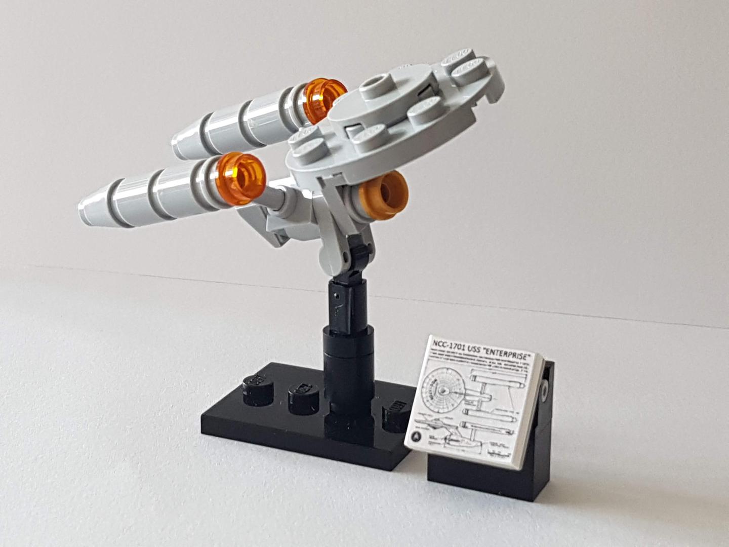 20 pcs Enterprise