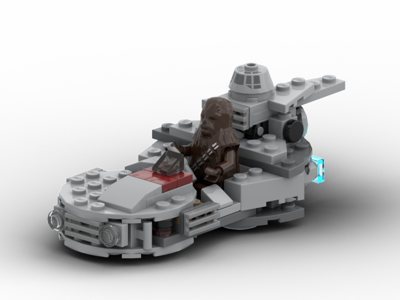Wookie Landspeeder alternate build