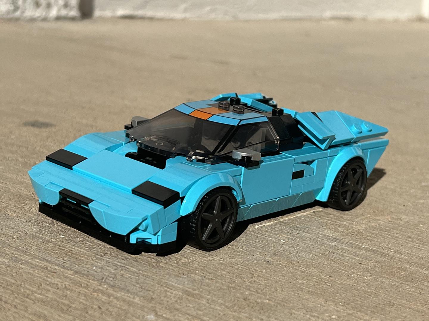 76905 Countach alternate build