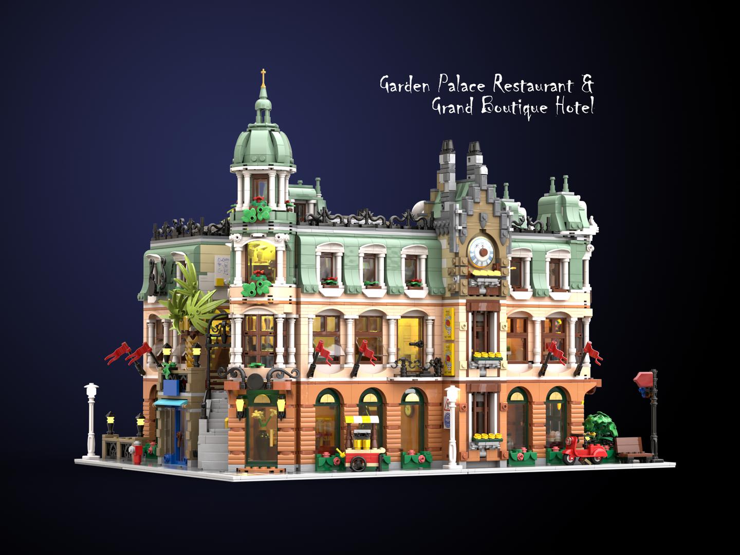Grand Boutique Hotel &amp; Garden Palace Restaurant