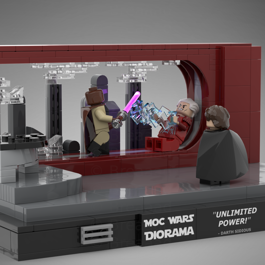 Palpatine's Arrest (Diorama Collection - Episode 3)