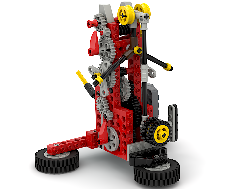 Pullback motor Clockwork