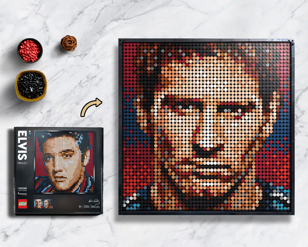 31204 Leo Messi mosaic alternate build