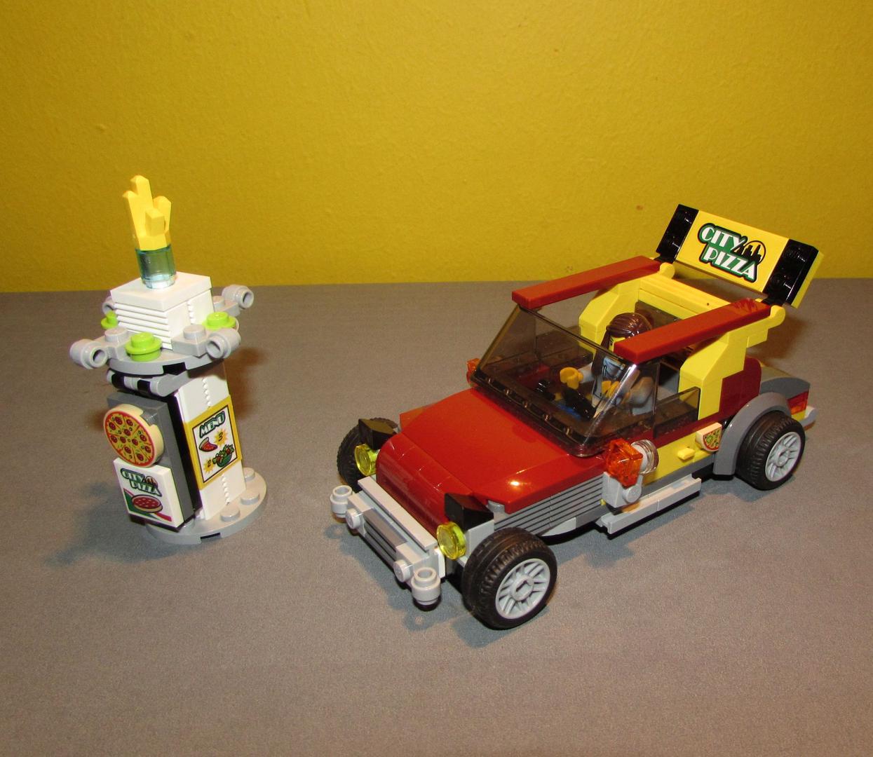 60150 - Pizza advertising (buggy + column)