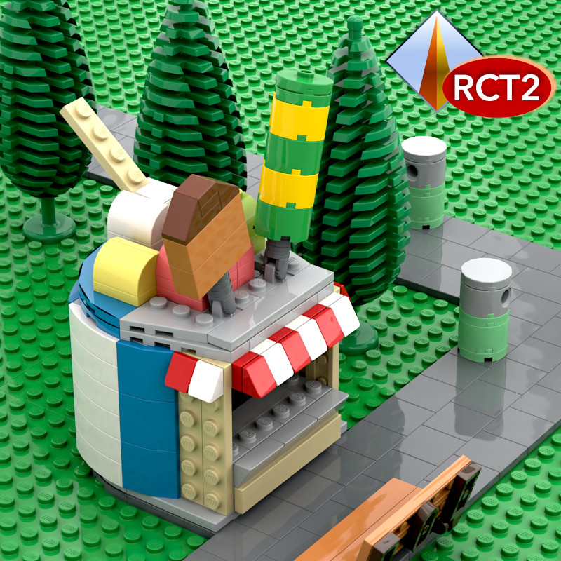 The Fruity Ices Stall