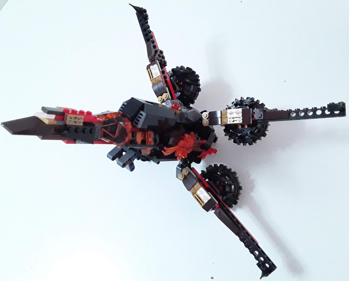 70321 - Magmar's X-Wing