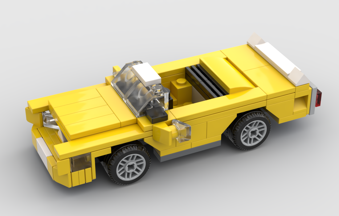 40468 Cabrio Cadillac DeVille upgrade alternate build