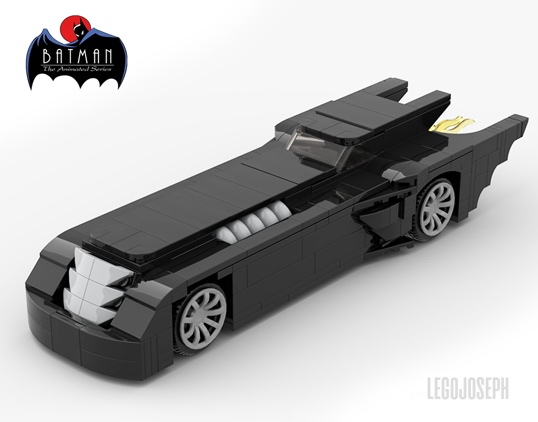 The Animated Serie Batmobile V1