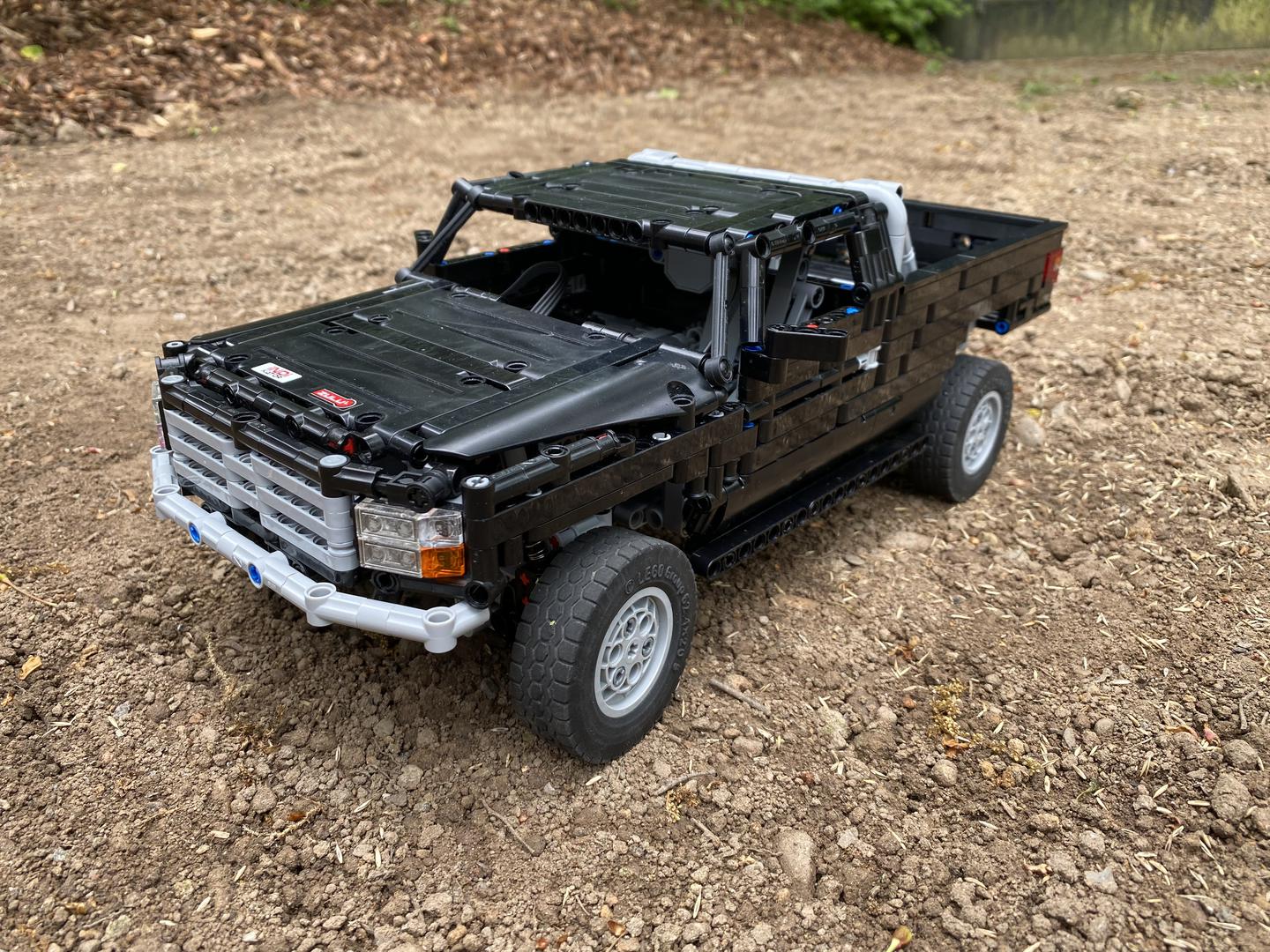 Rc Pickup Truck (Buwizz 2.0)