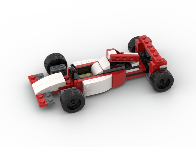 76896 McLaren MP4-6 (1991) alternate build