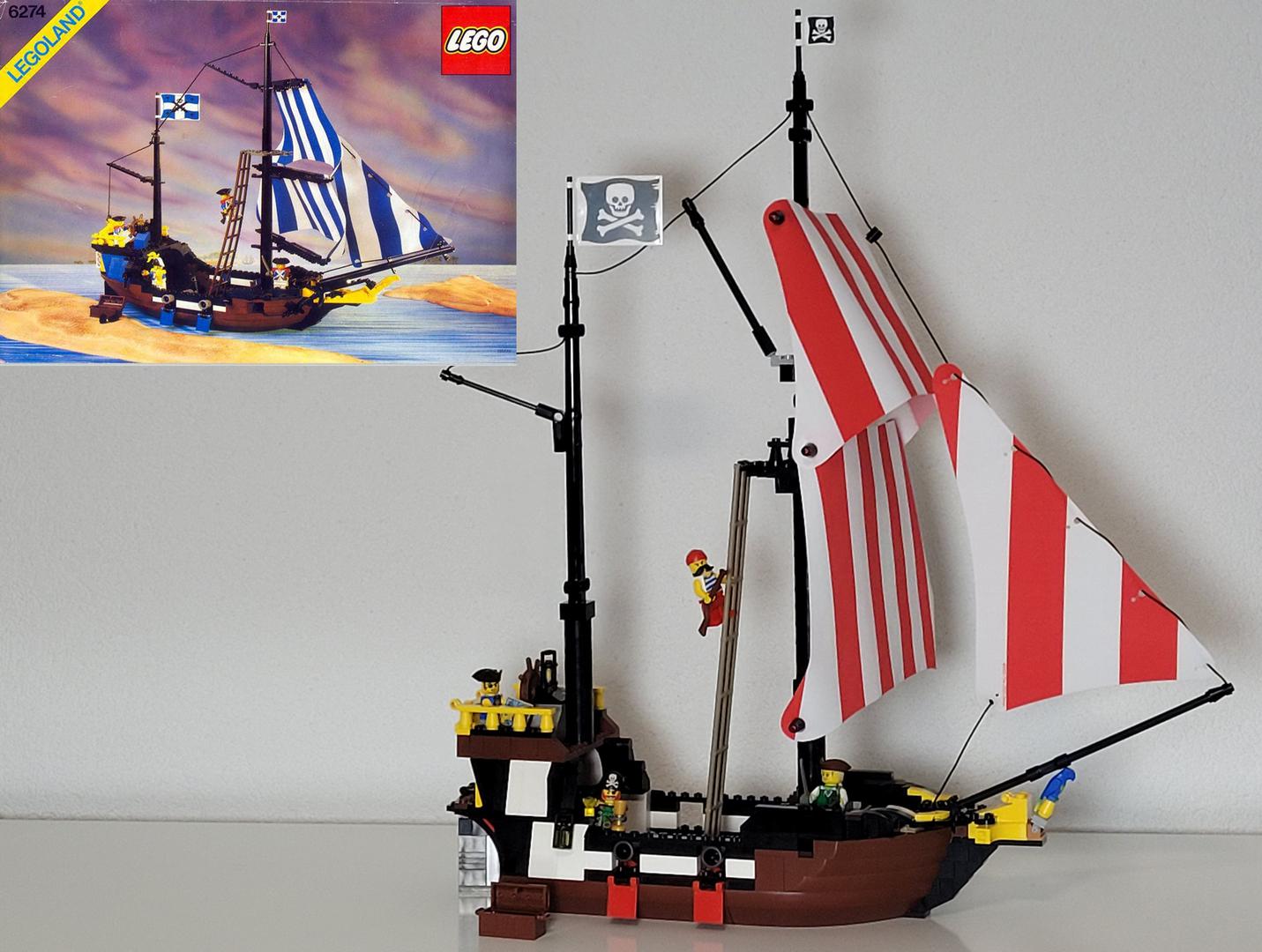 6274 Carribean Clipper rebuilt from 21322