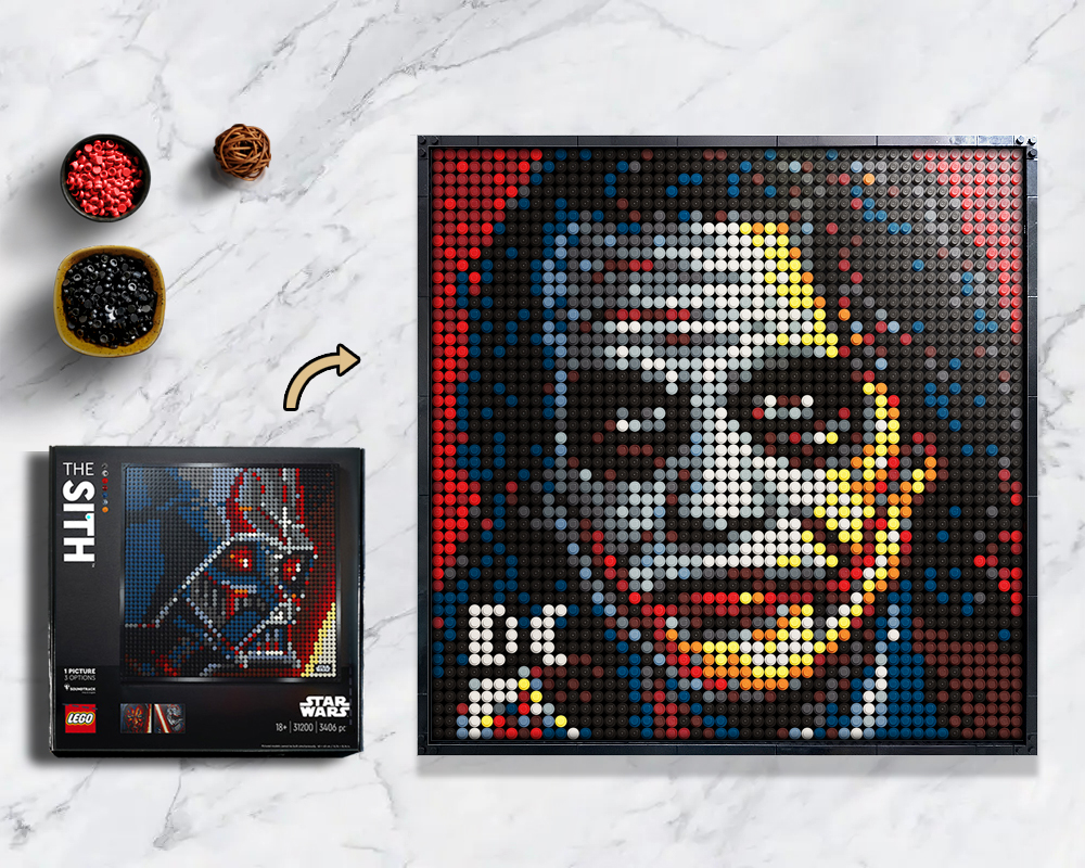 31200 The Joker mosaic
