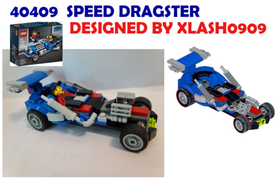 40409 SPEED DRAGSTER alternate build