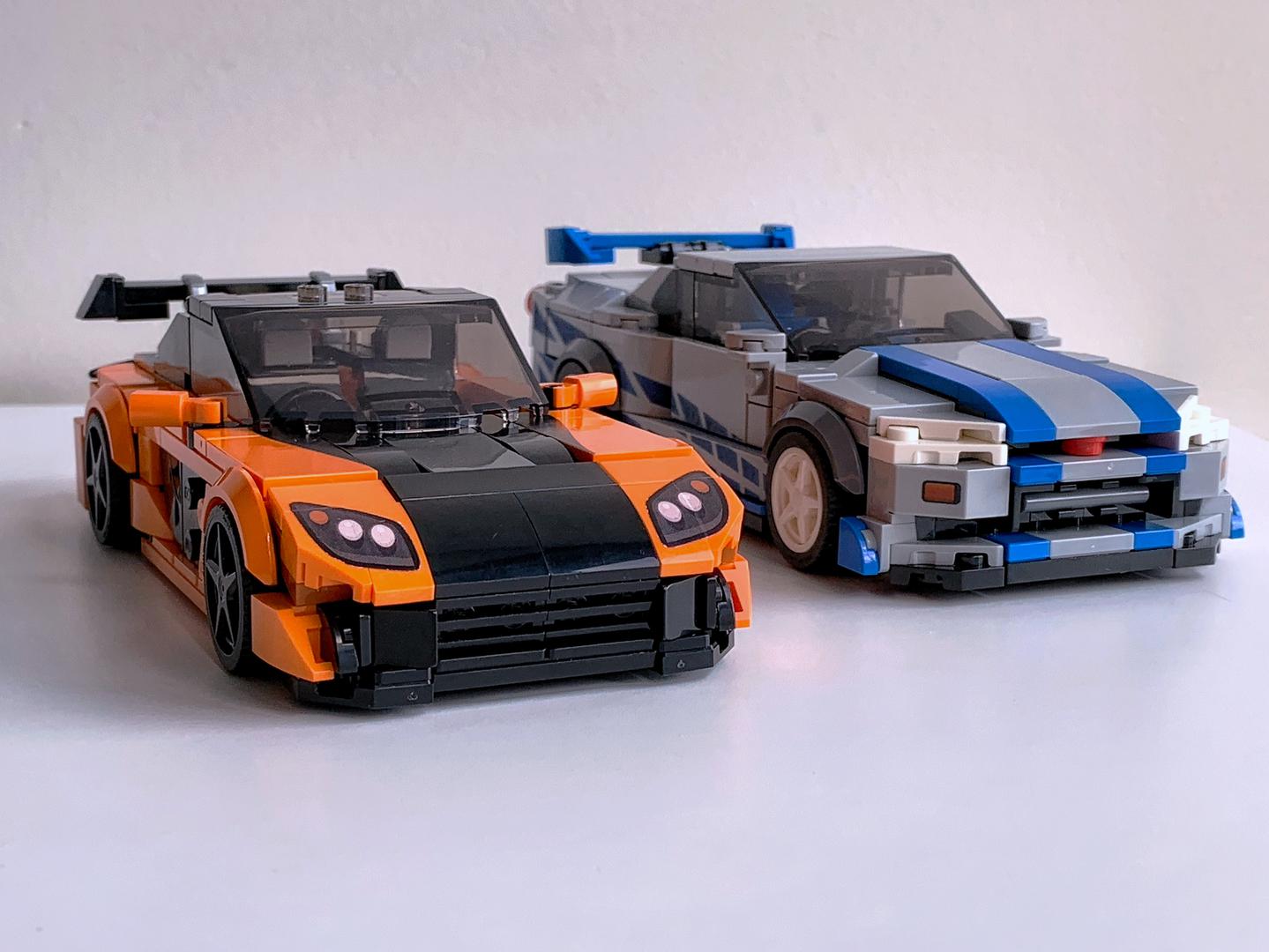 Hans Mazda RX-7 VeilSide from Fast and Furious Tokyo Drift