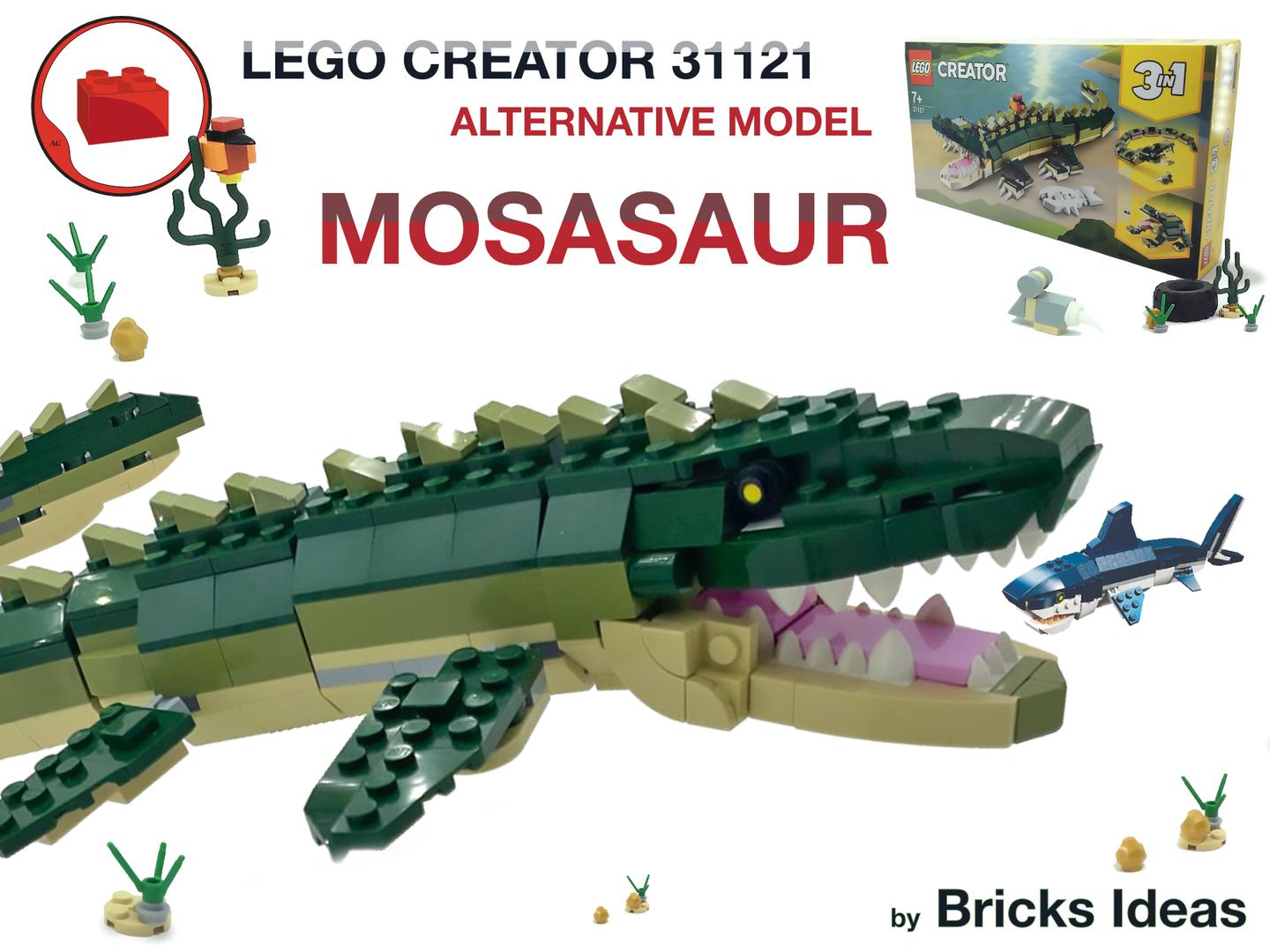 Big Mosasaur - Lego Creator 31121
