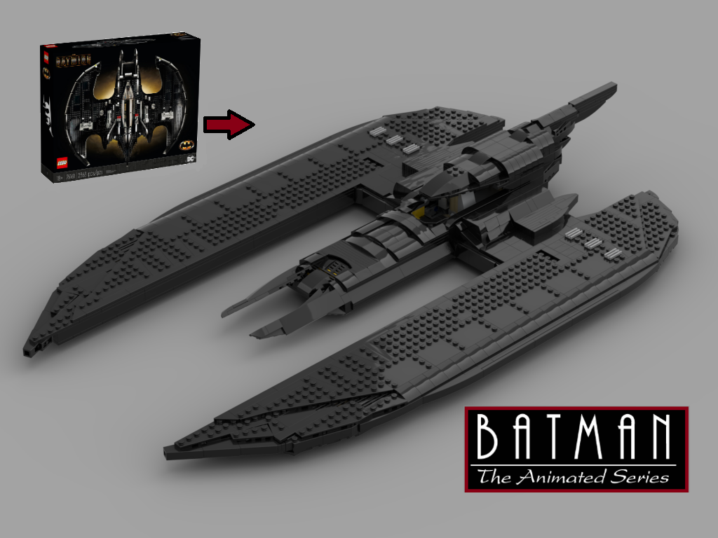 UCS The Animated Series Batwing