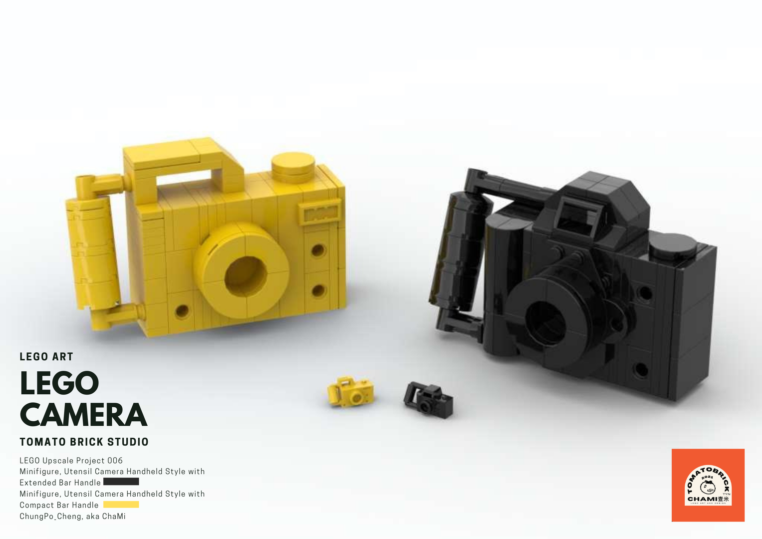 LEGO Camera Upscaled