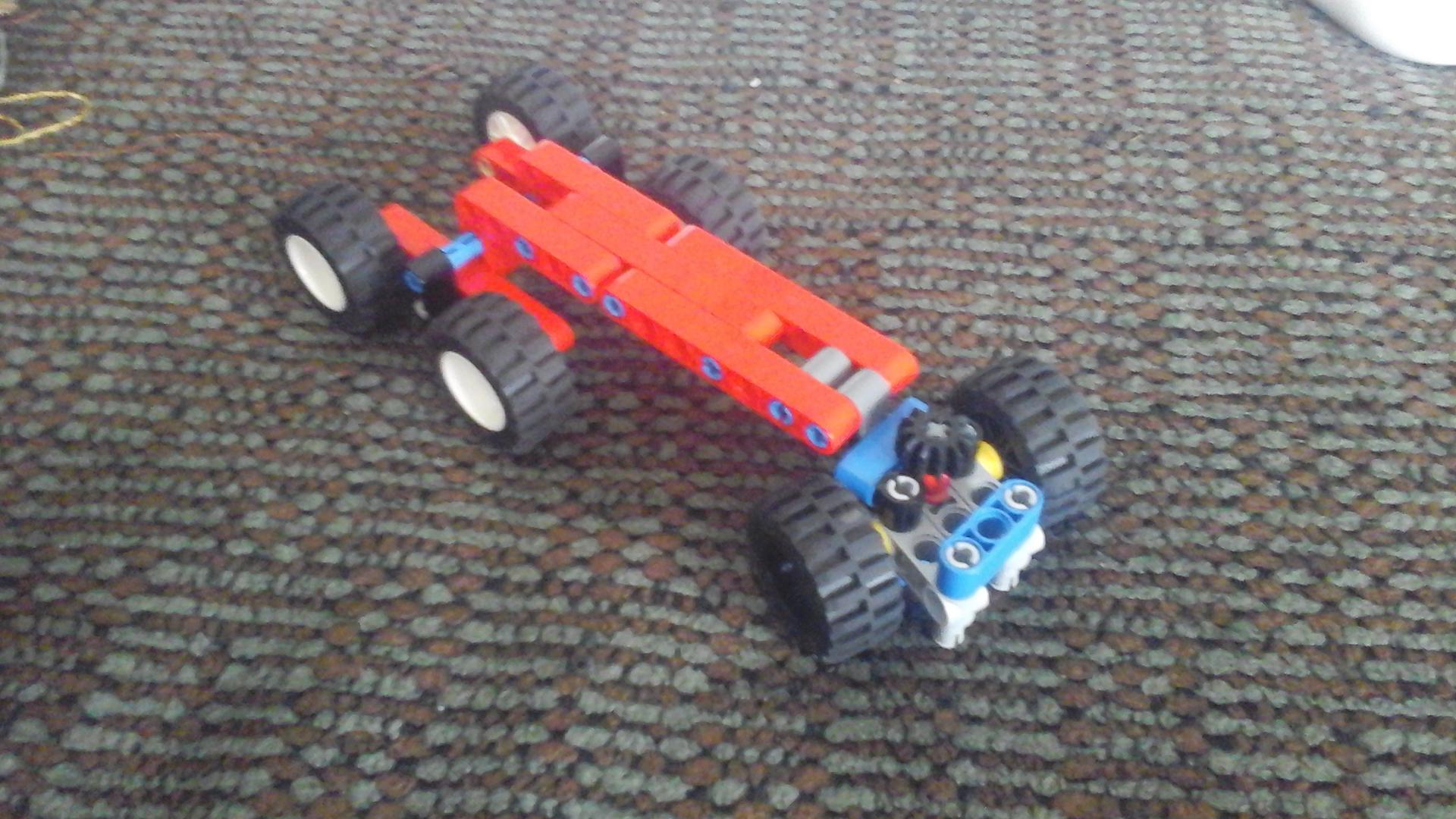 Lego technic mini off road truck body