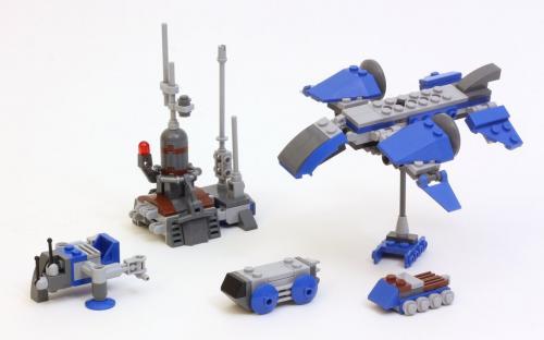 Research Colony and Dropship alternate build
