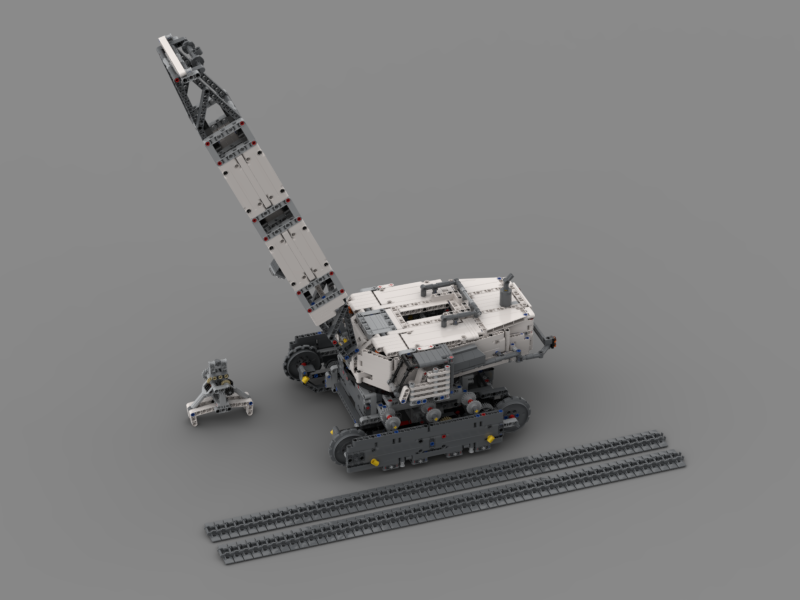 Lego 42100 - Crawler Crane B Model