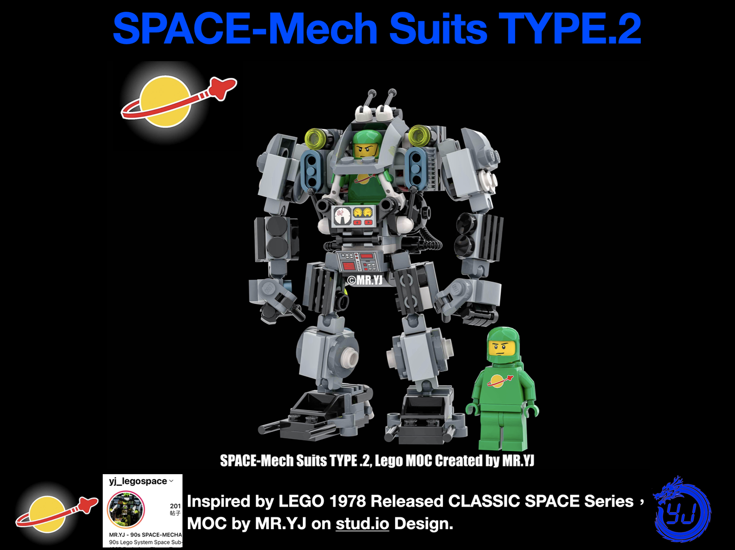 SPACE-Mech SUITS TYPE.2