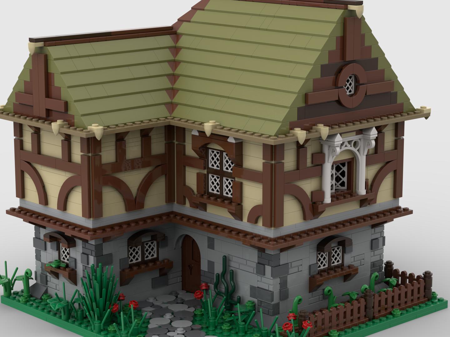 Medieval-house Buildable