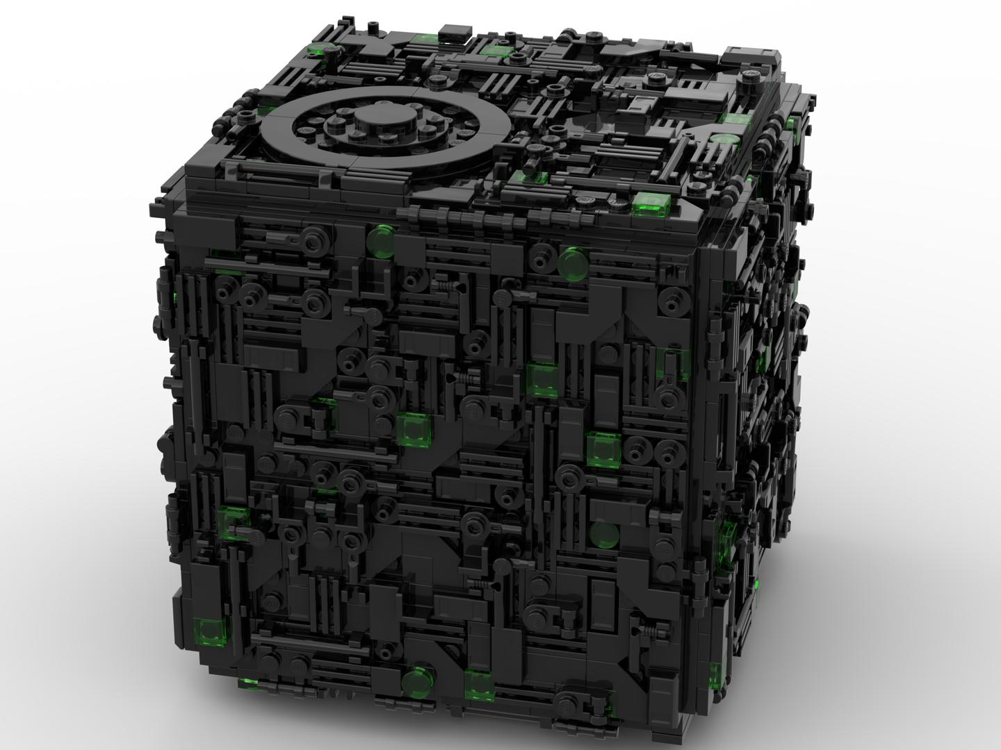 Borg Cube (micro)