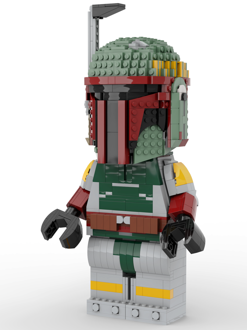 Maxifigure stand for Boba  Fett helmet