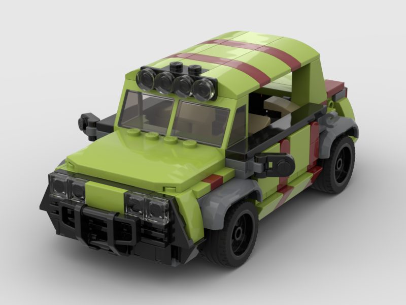 Jurassic MPOR (Multi-Purpose Offroad Ranger)