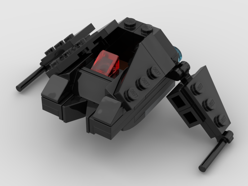 Inquisitor Transport Scythe Microfighter (Kenobi)