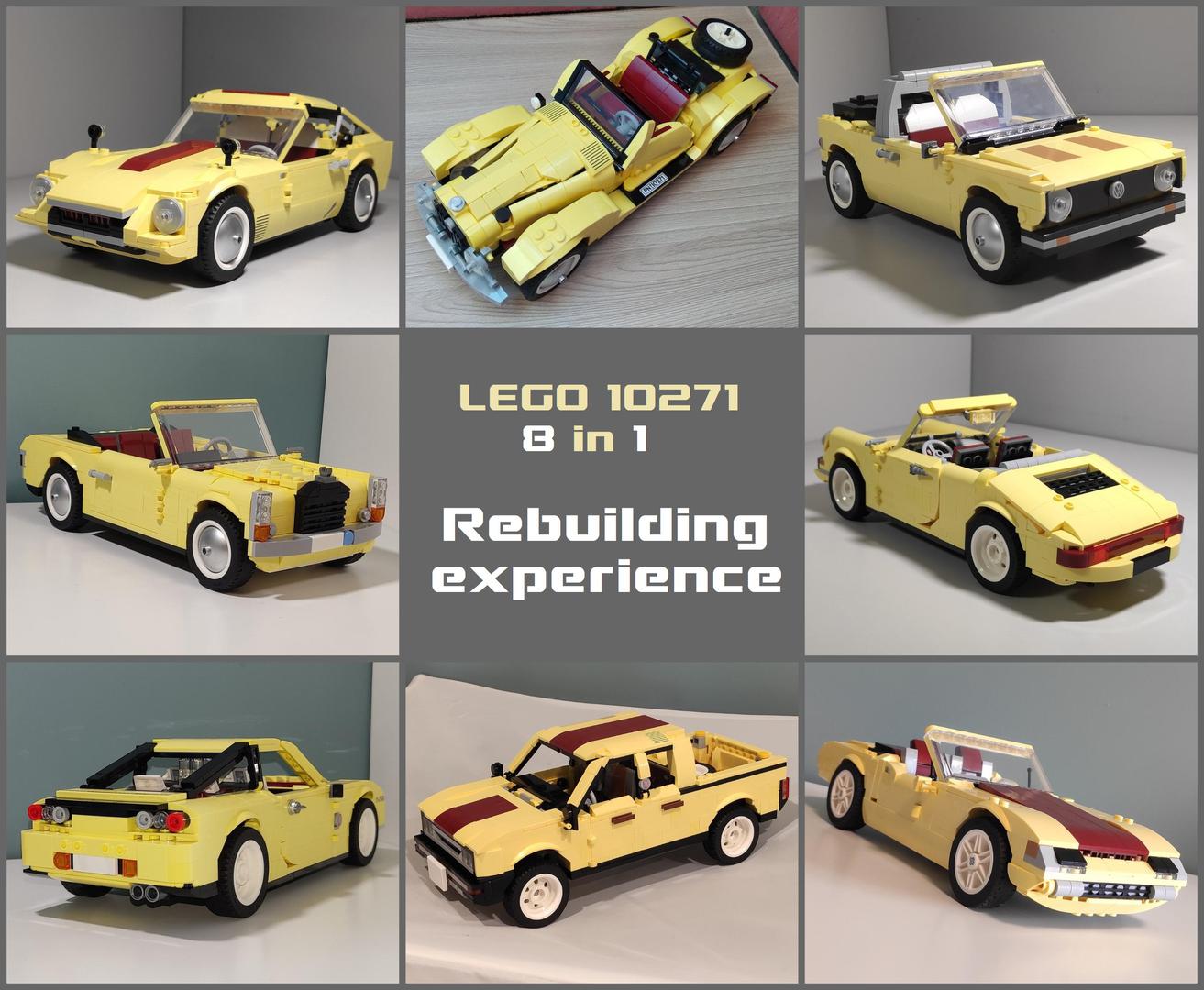 10271 8 in 1 Rebuilding experience alternate build
