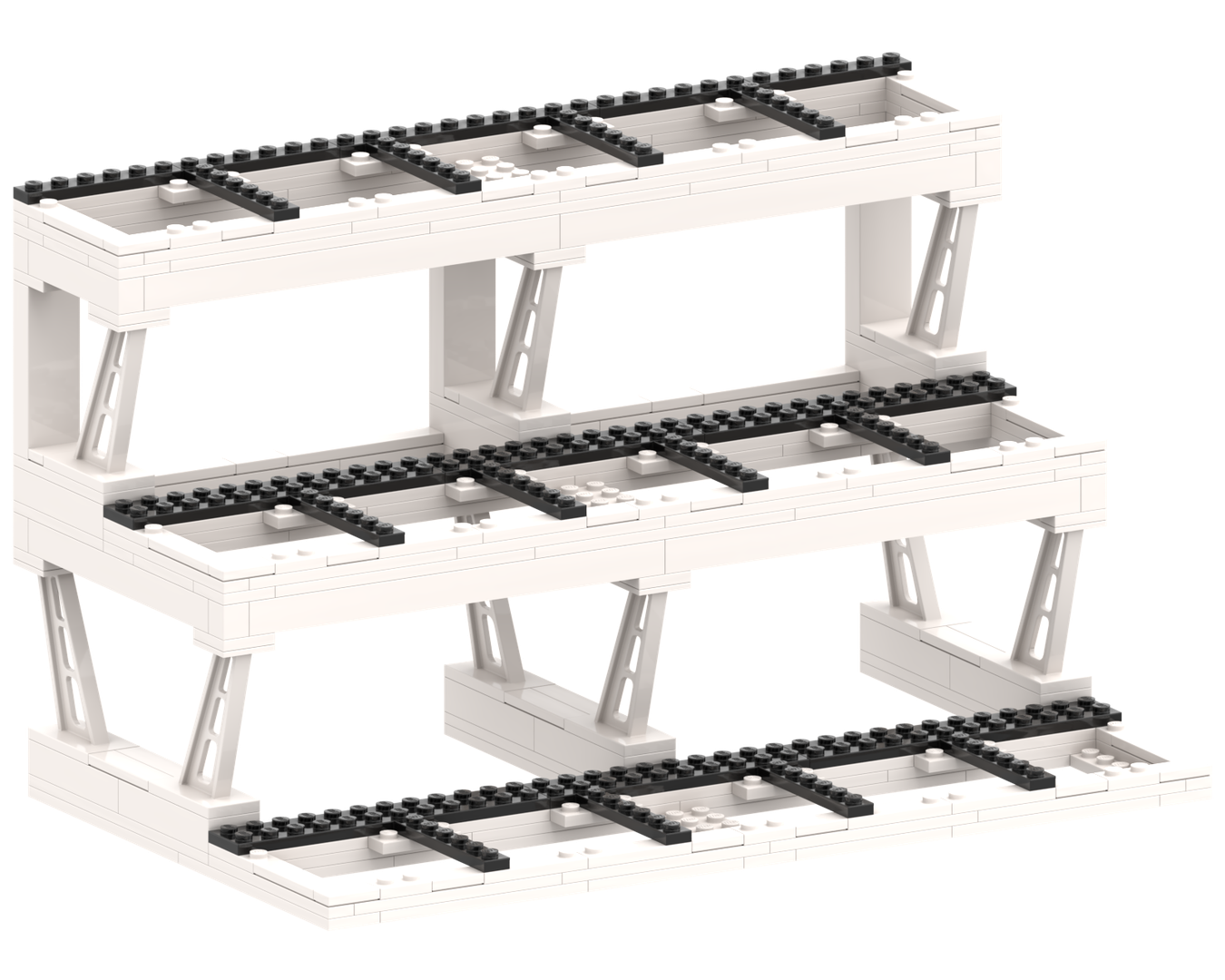 Brickheadz 3-tier Stand