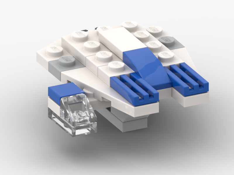 minilenium falcon alternate build