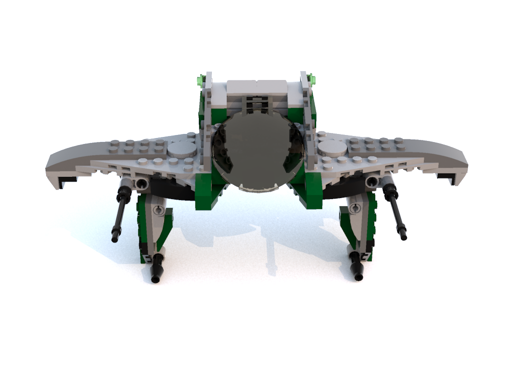 Yoda's Fighter MKIII alternate build