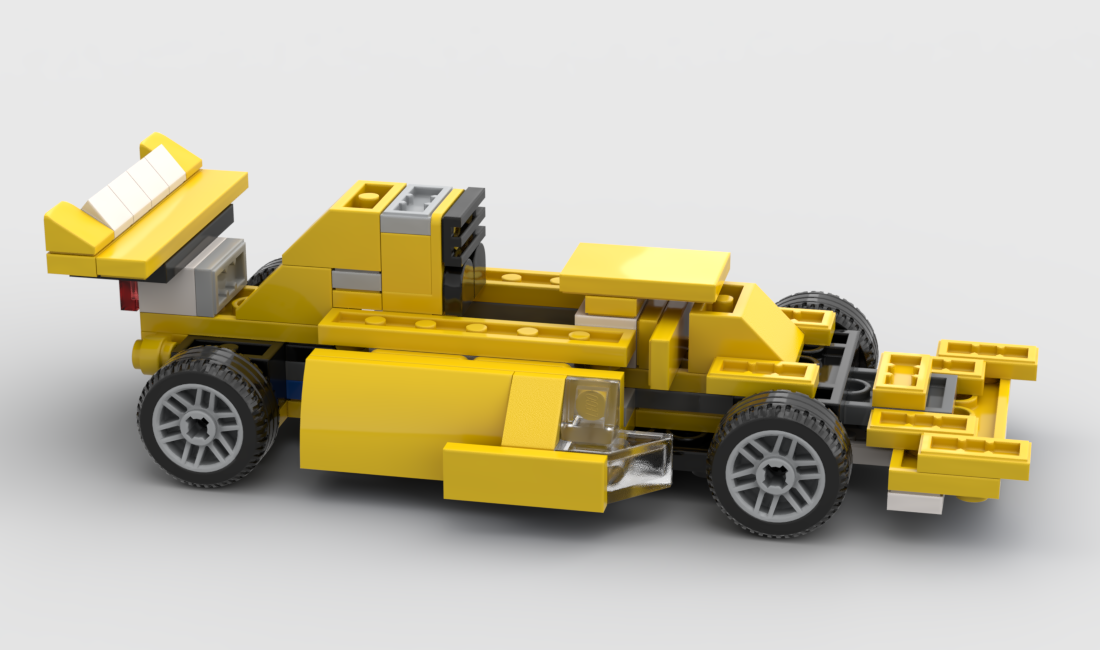 40468 Modern F1 Car alternate build