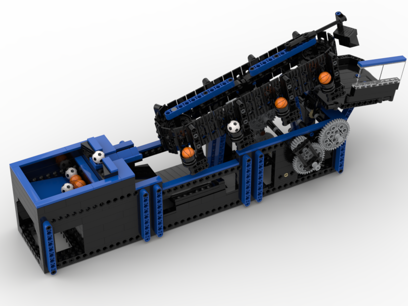 Lego GBC Cup conveyor