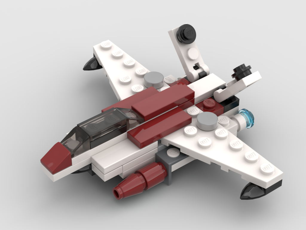 30240 FA-18 Hornet alternate build