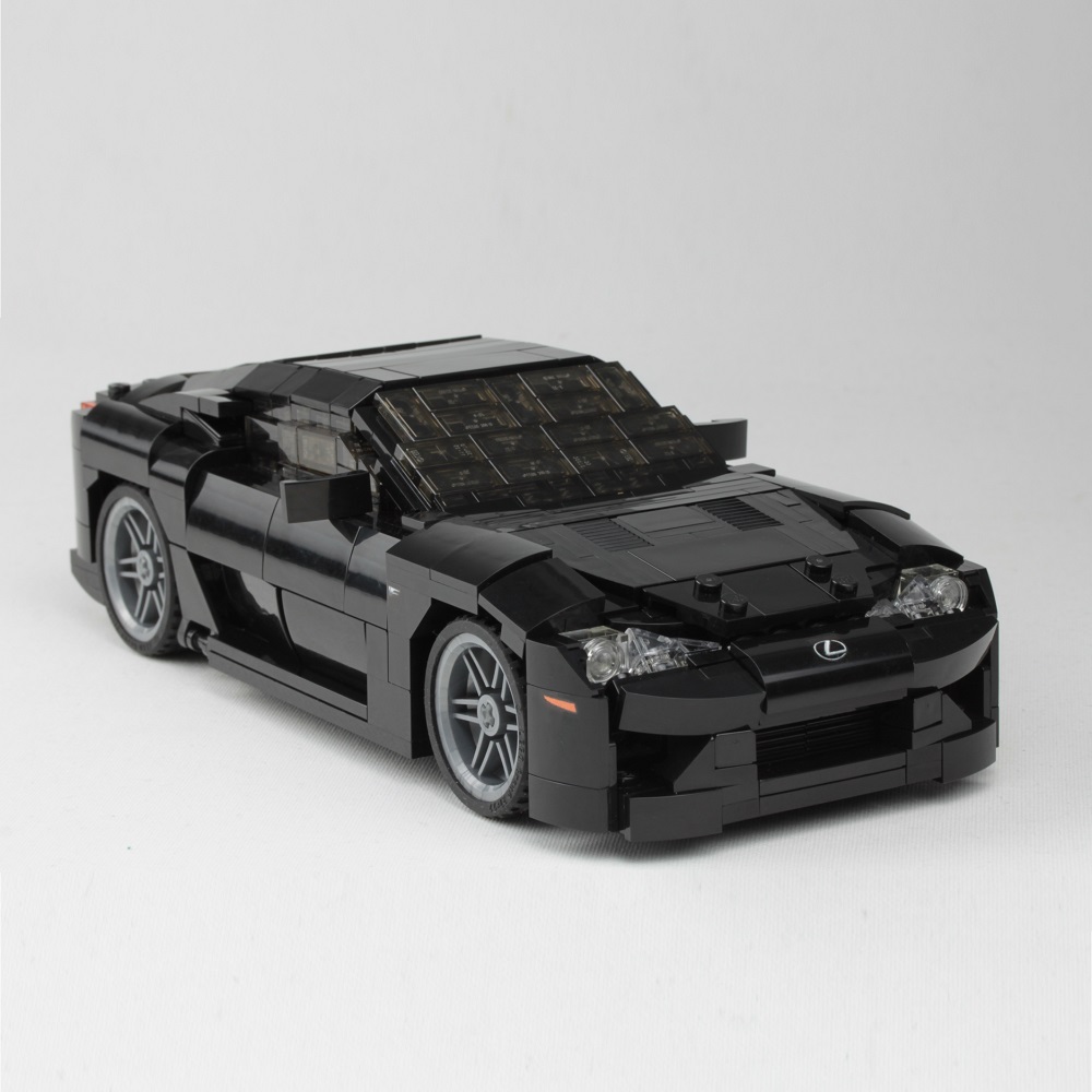 Lexus LFA in scale 1:20