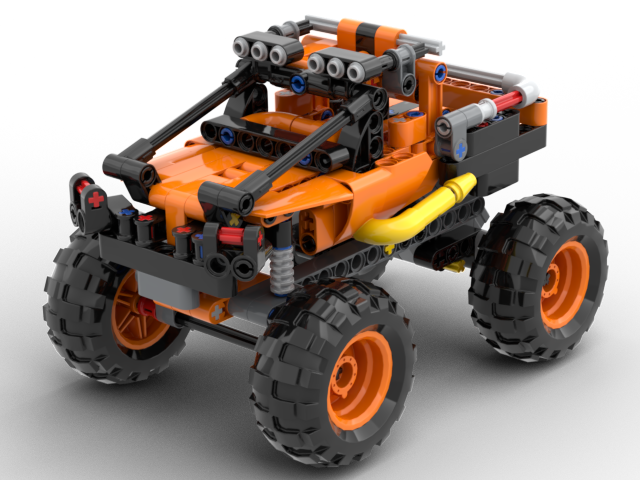 42135 - Pullback X-treme Off-Roader