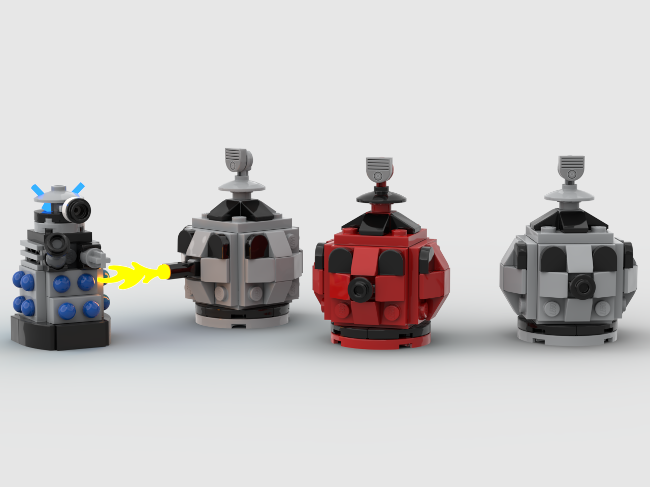 Mechanoid - Doctor Who [DALEKS NOT INCLUDED]