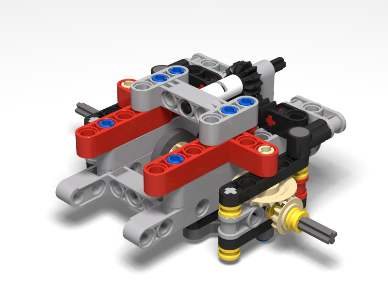 Front wheel drive steering