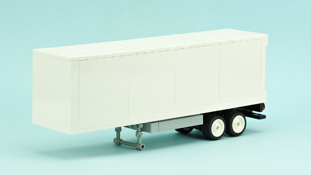 Dry Van Semi-Trailer